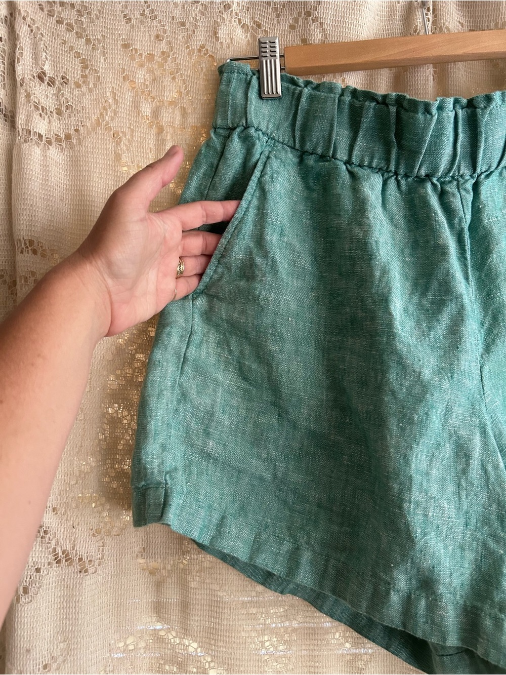 Talbots Linen Shorts - Picture 5 of 10